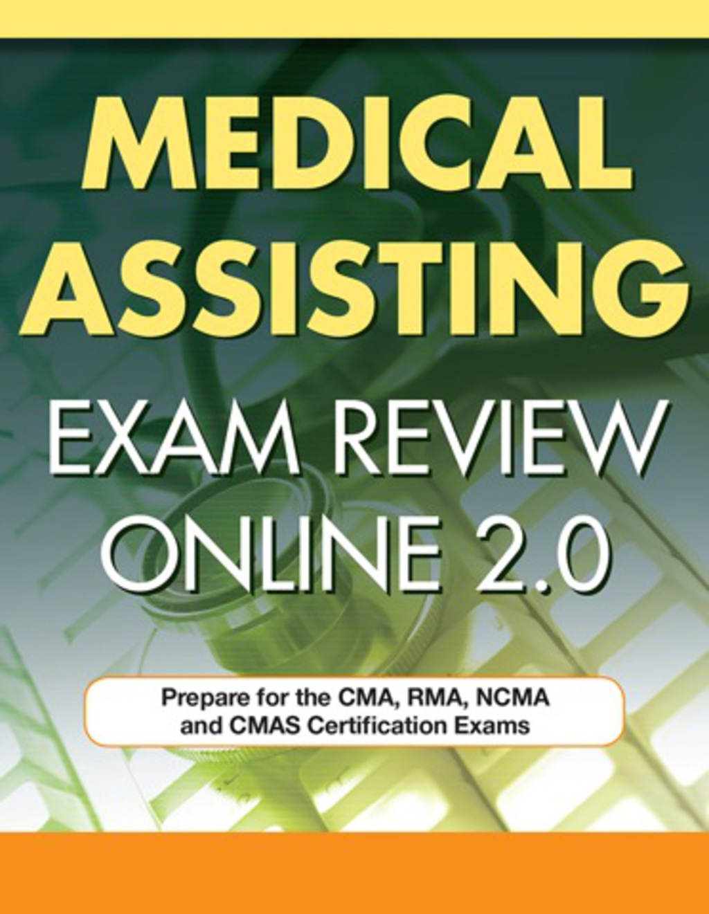 Medical Assisting Exam Review Online 2.0, 2nd Edition, [Instant Access], 2 terms (12 months) 2nd Edition â€“ PDF/EPUB Version Downloadable
